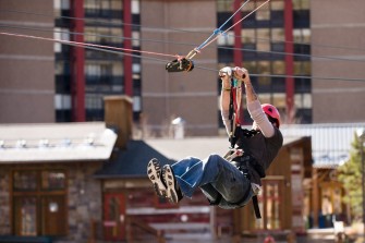 ZIP Liner - wielotorowy zjazdy linowe